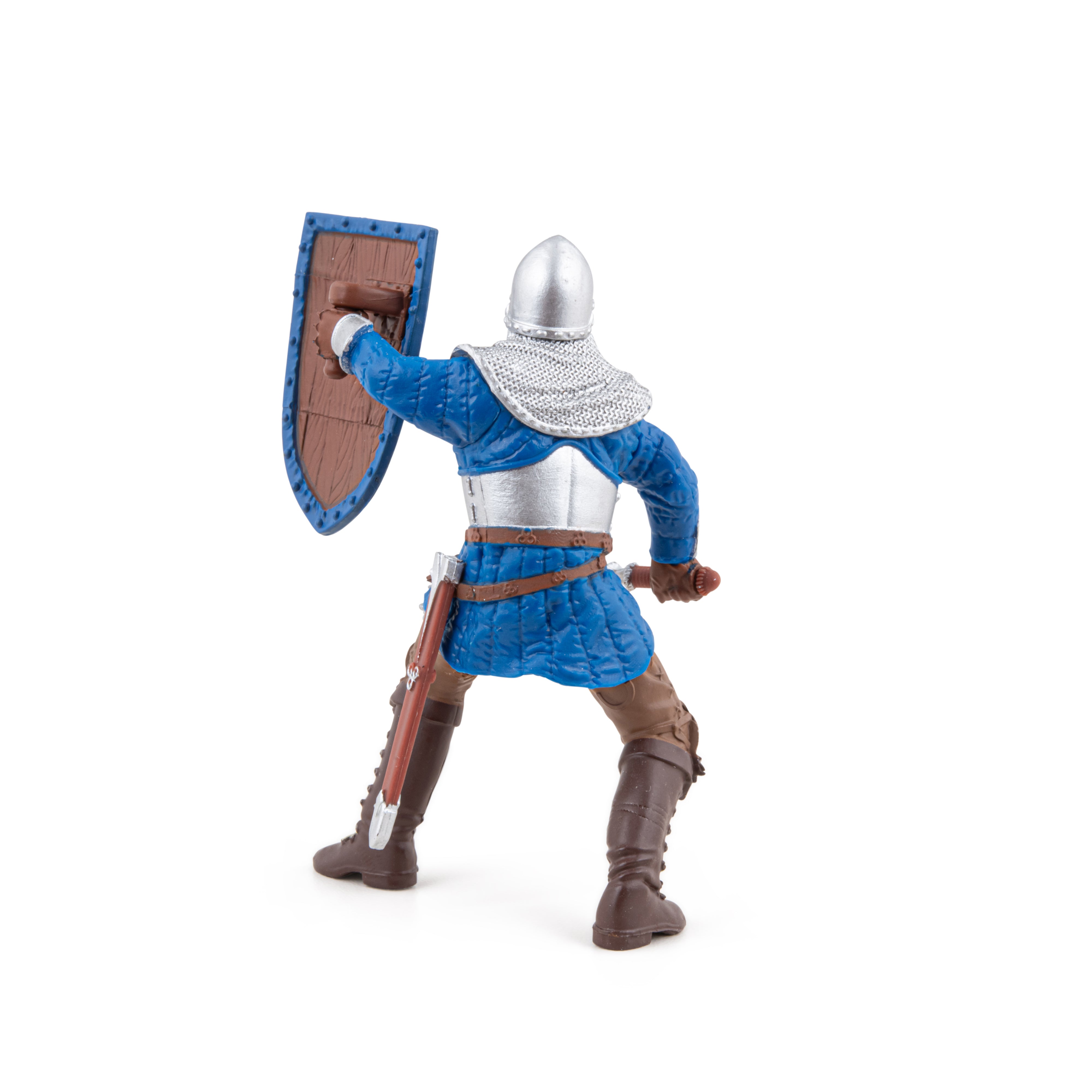 papo-medieval-figurine-chevalier-masse-d-arme-bouclier image 6