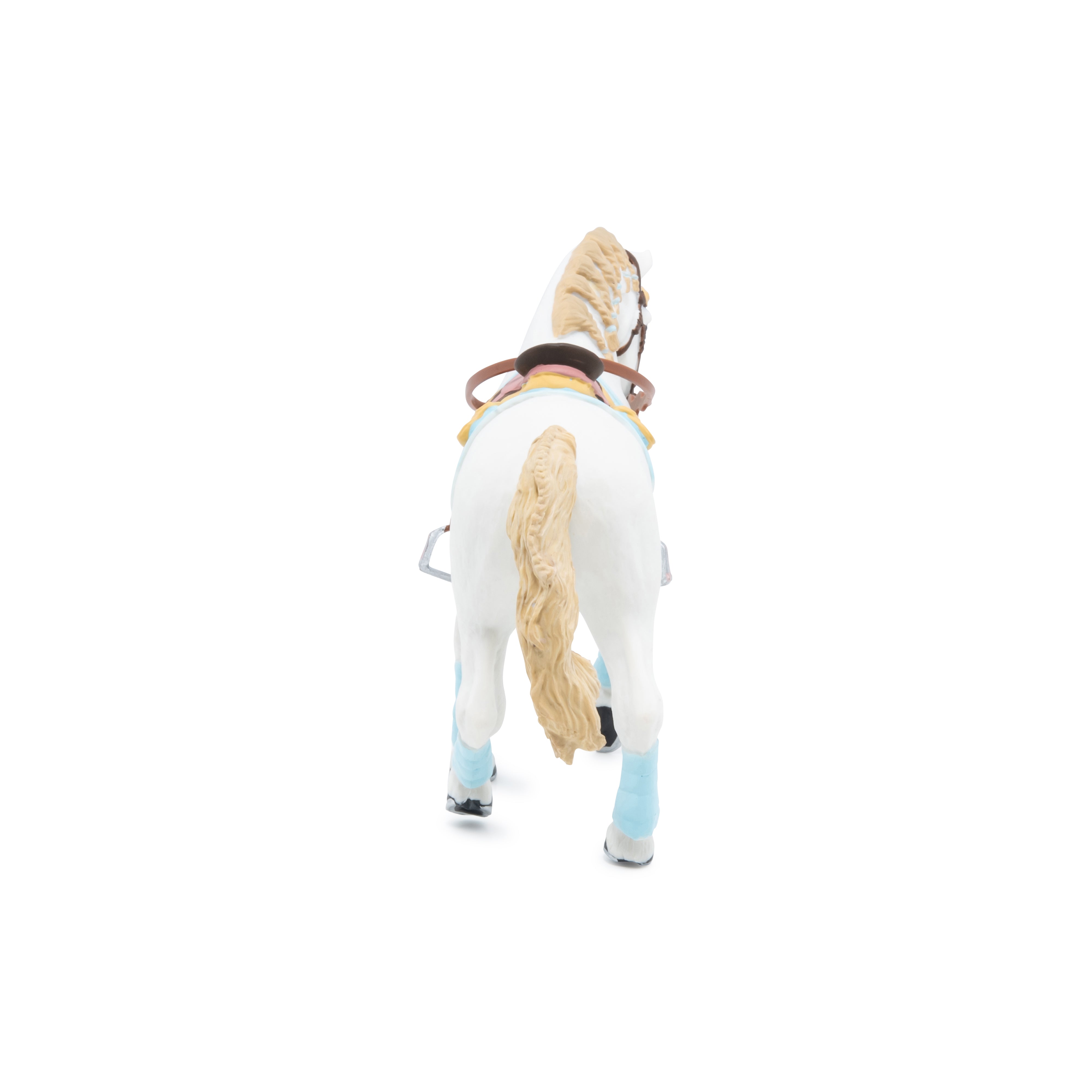 papo-horses-figurine-cheval-cavali-re-fashion-bleue image 6