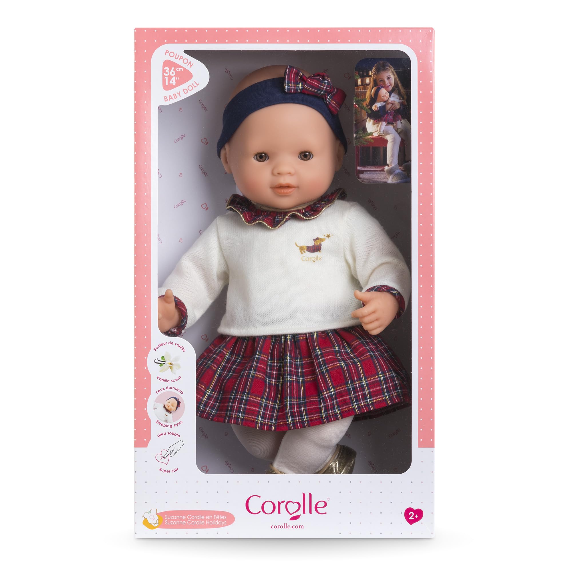 corolle-mon-grand-suzanne-en-f-tes-poupon-36-cm-vanille image 7