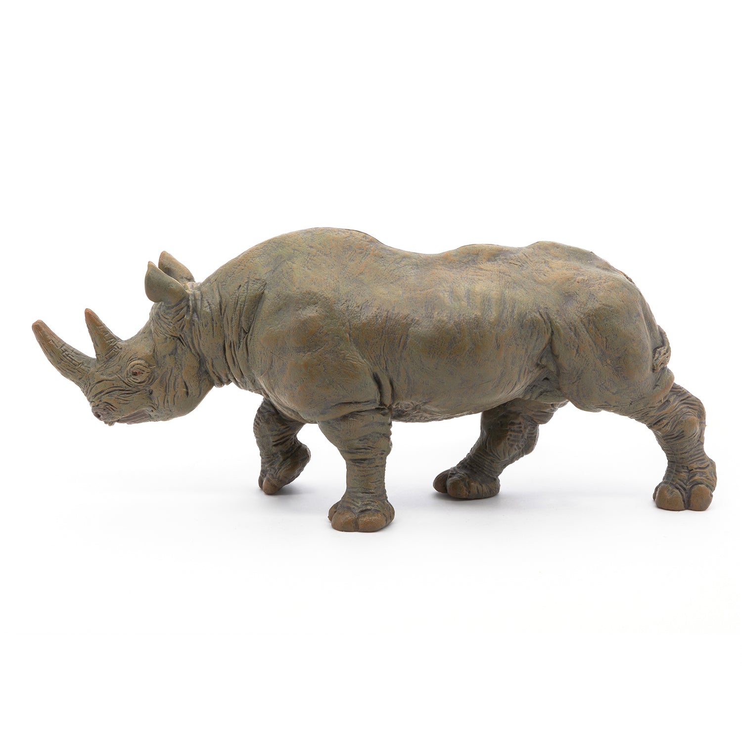 papo-wildlife-rhinoc-ros-noir-figurine-savane image 6