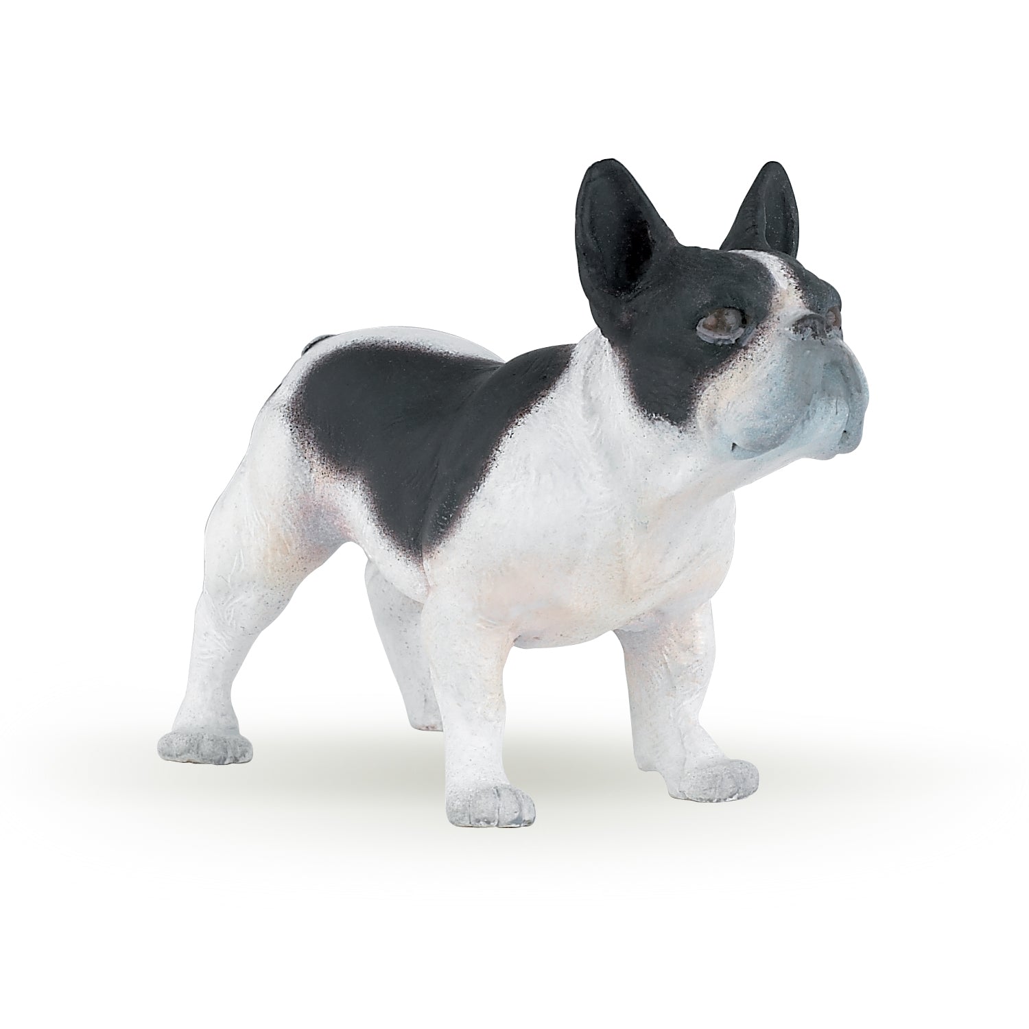 papo-chiens-figurine-bouledogue-fran-ais-noir-et-blanc image 1