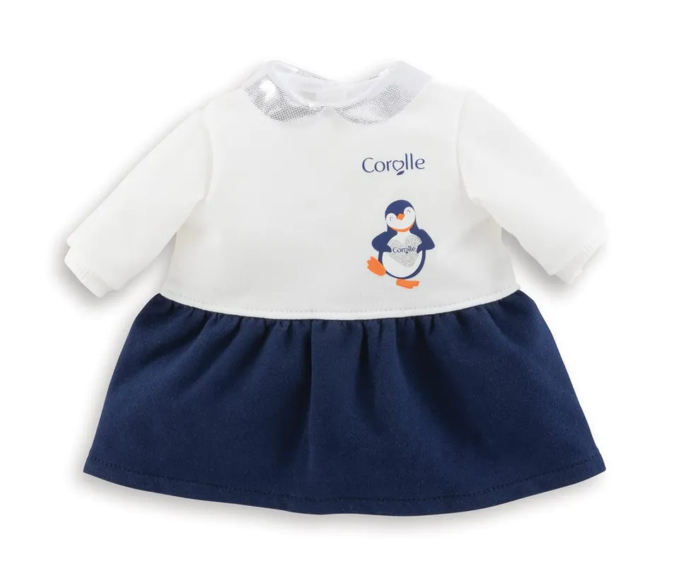 corolle-mon-premier-poupon-robe-nuit-toil-e-30-cm image 1