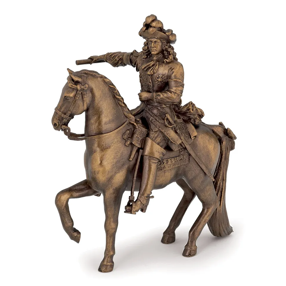 papo-historiques-louis-xiv-cheval-figurine-roi-soleil image 1