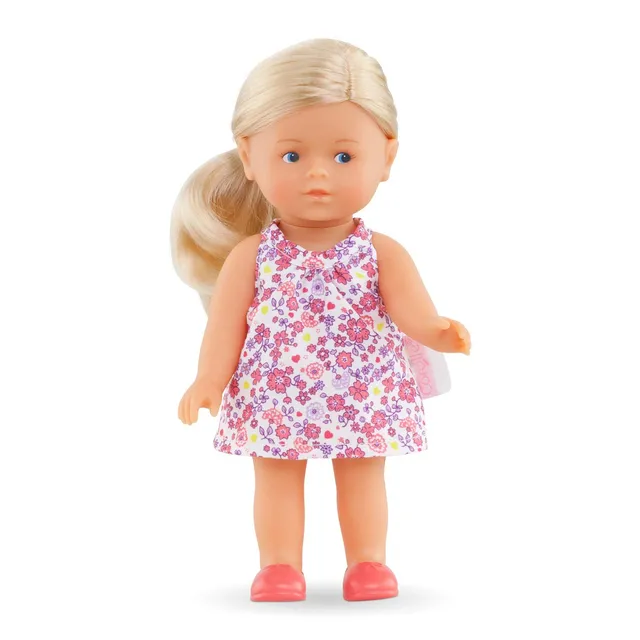 corolle-mini-corolline-rosy-poup-e-20-cm-blonde image 1