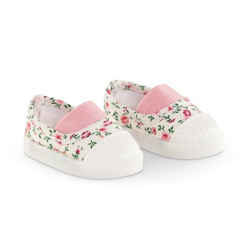 corolle-ma-corolle-tennis-fleuries-chaussures-poup-e-36-cm-toile image 4