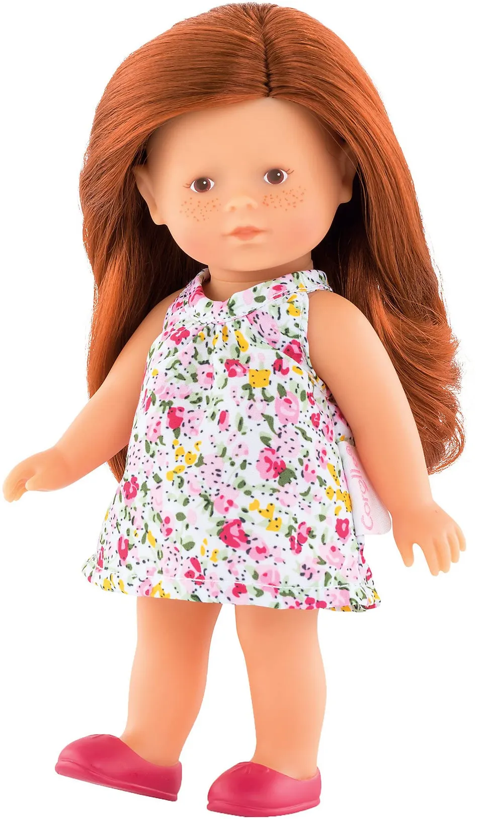 corolle-mes-minis-corollines-ruby-mini-poup-e-rousse-20-cm image 1