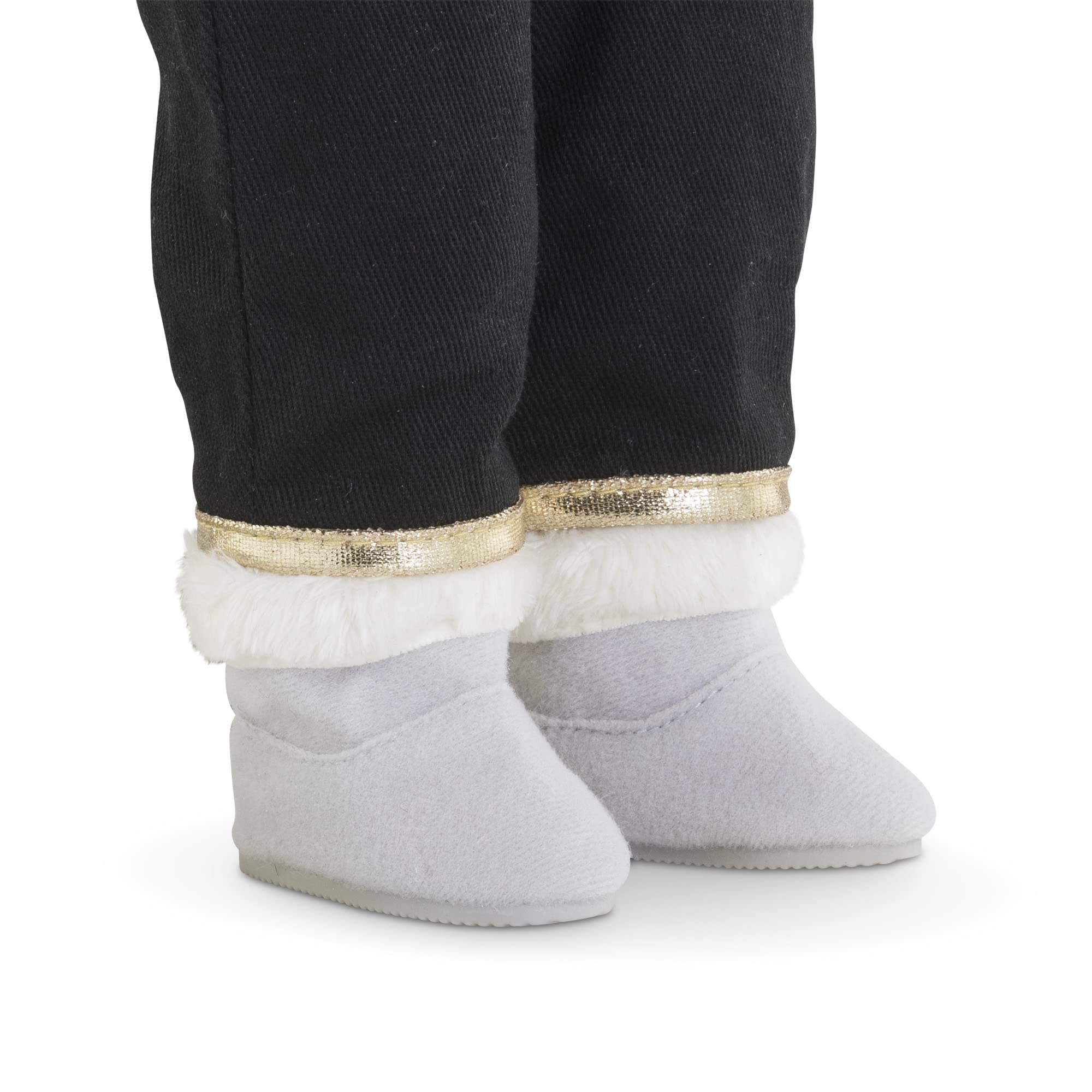 ma-corolle-bottes-fourr-es-grises-chaussures-poup-e-36cm image 4