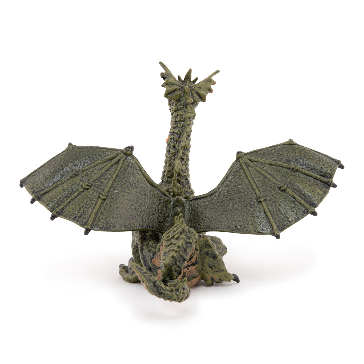 papo-the-enchanted-world-dragon-ail-vert-figurine-avec-flamme image 3
