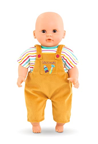 corolle-mon-premier-tshirt-salopette-petit-artiste-poupon-30cm image 7