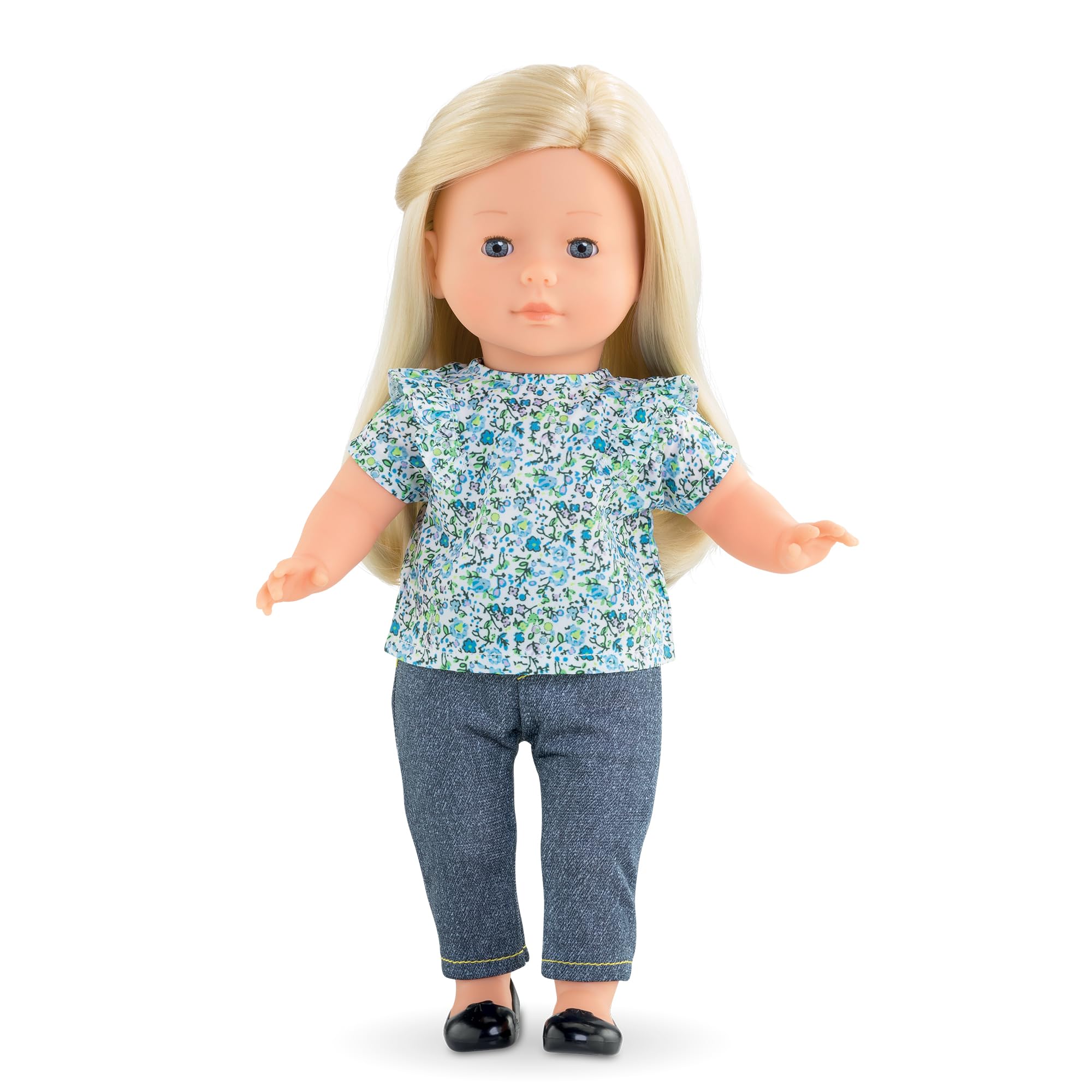 ma-corolle-blouse-fleurie-v-tement-poup-e-36-cm-d-s-3-ans image 3