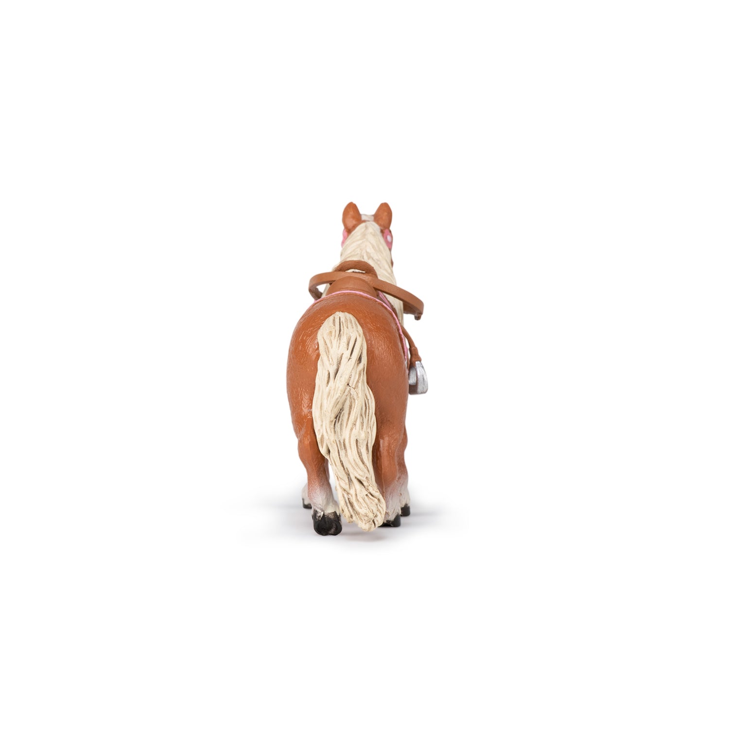 papo-horses-figurine-poney-shetland-avec-selle image 6