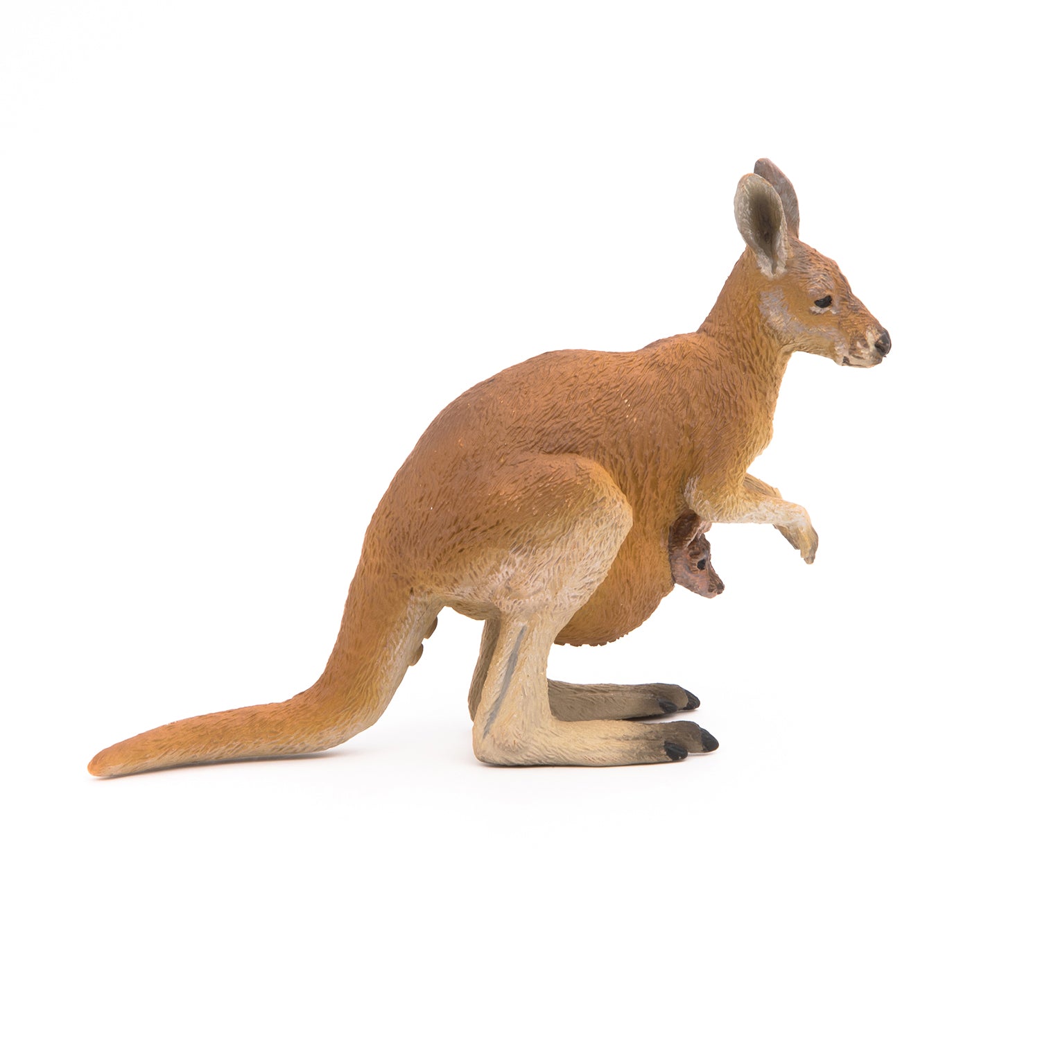 papo-wildlife-kangourou-et-b-b-figurine-marsupial-australie image 7
