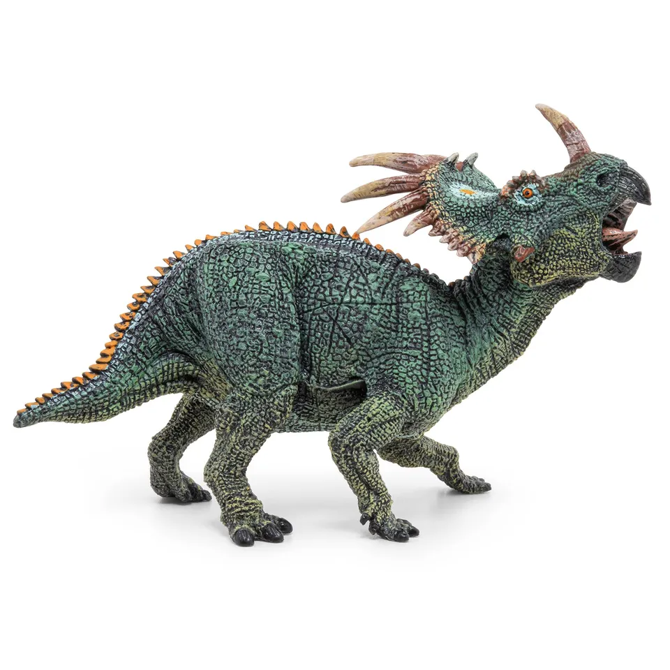 papo-dinosaures-styracosaure-figurine-herbivore image 1