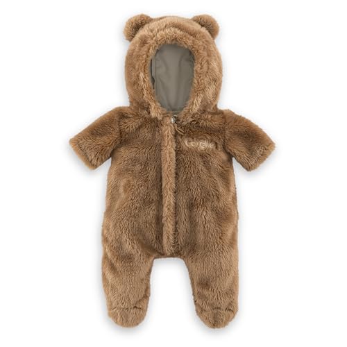 corolle-mon-grand-poupon-pilote-ours-brun-v-tement-36-cm image 4