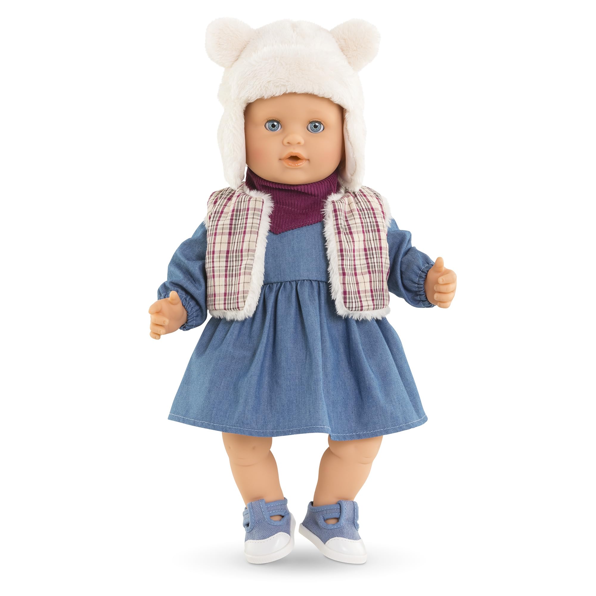 corolle-mon-grand-poupon-ensemble-hiver-petit-explorateur-36-cm image 3