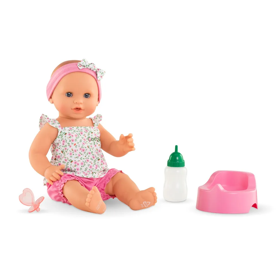 corolle-mon-grand-poupon-emma-fait-pipi-poupon-36-cm-yeux-bleus image 1