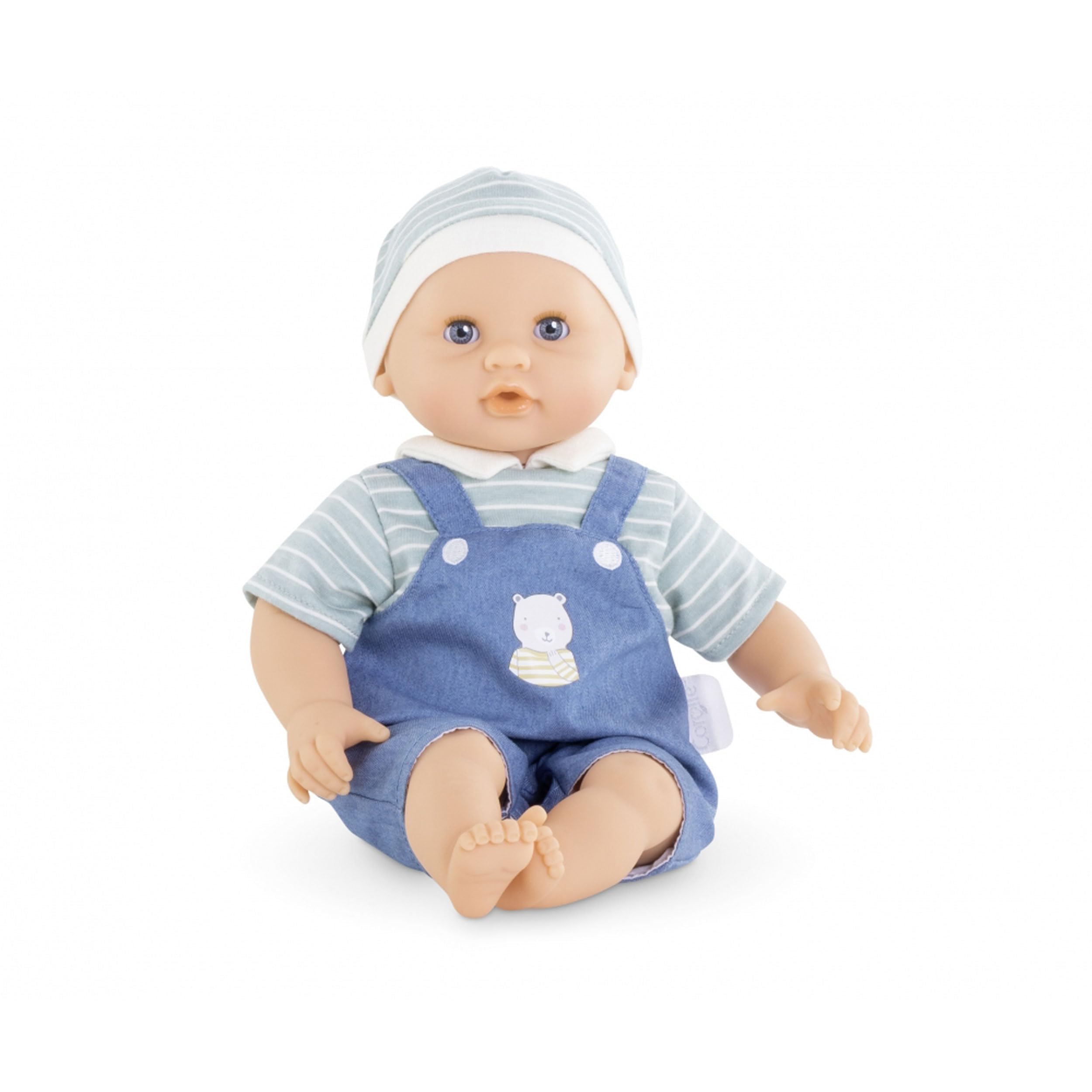 corolle-mon-premier-poupon-b-b-calin-ma-l-poupon-30-cm-yeux-bleus image 1