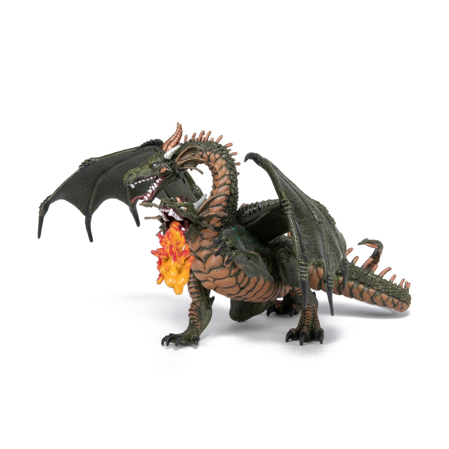papo-fantasy-figurine-dragon-deux-t-tes-gardien image 6