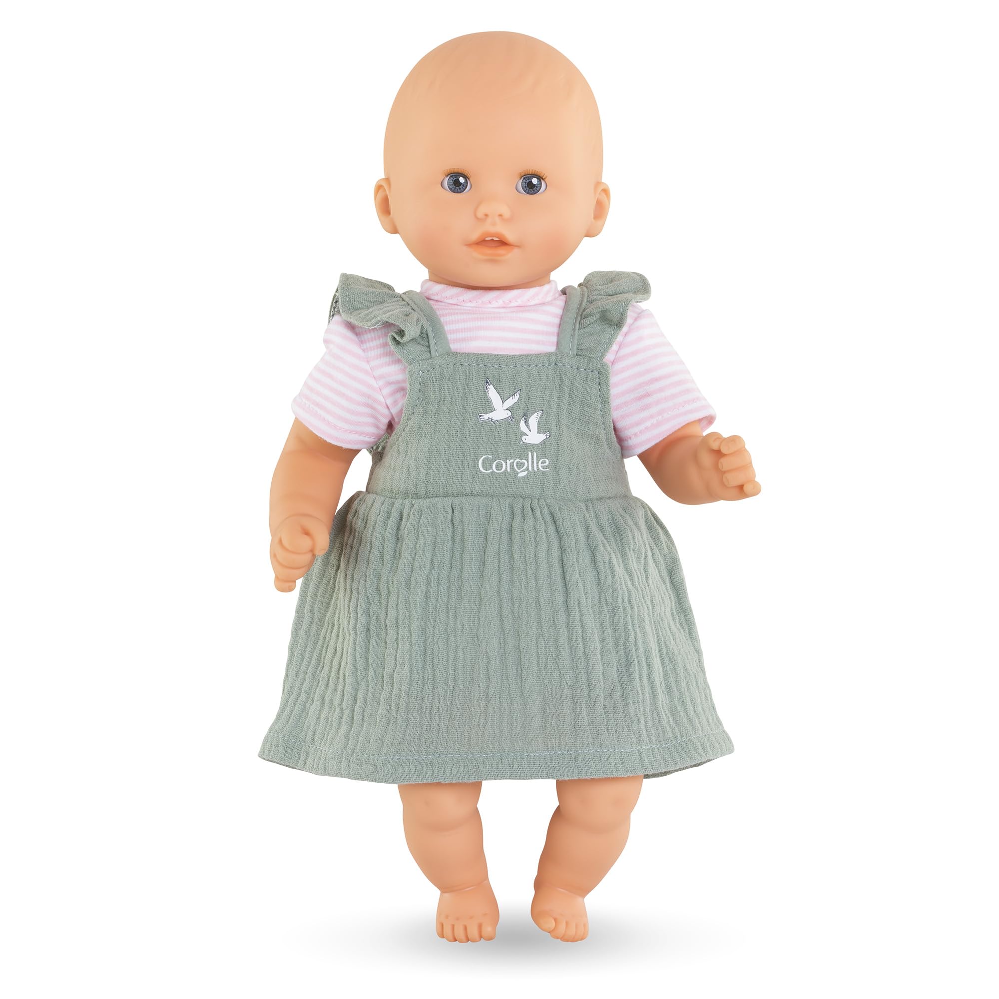 corolle-mon-premier-poupon-robe-volants-t-shirt-bords-loire-30-cm image 2