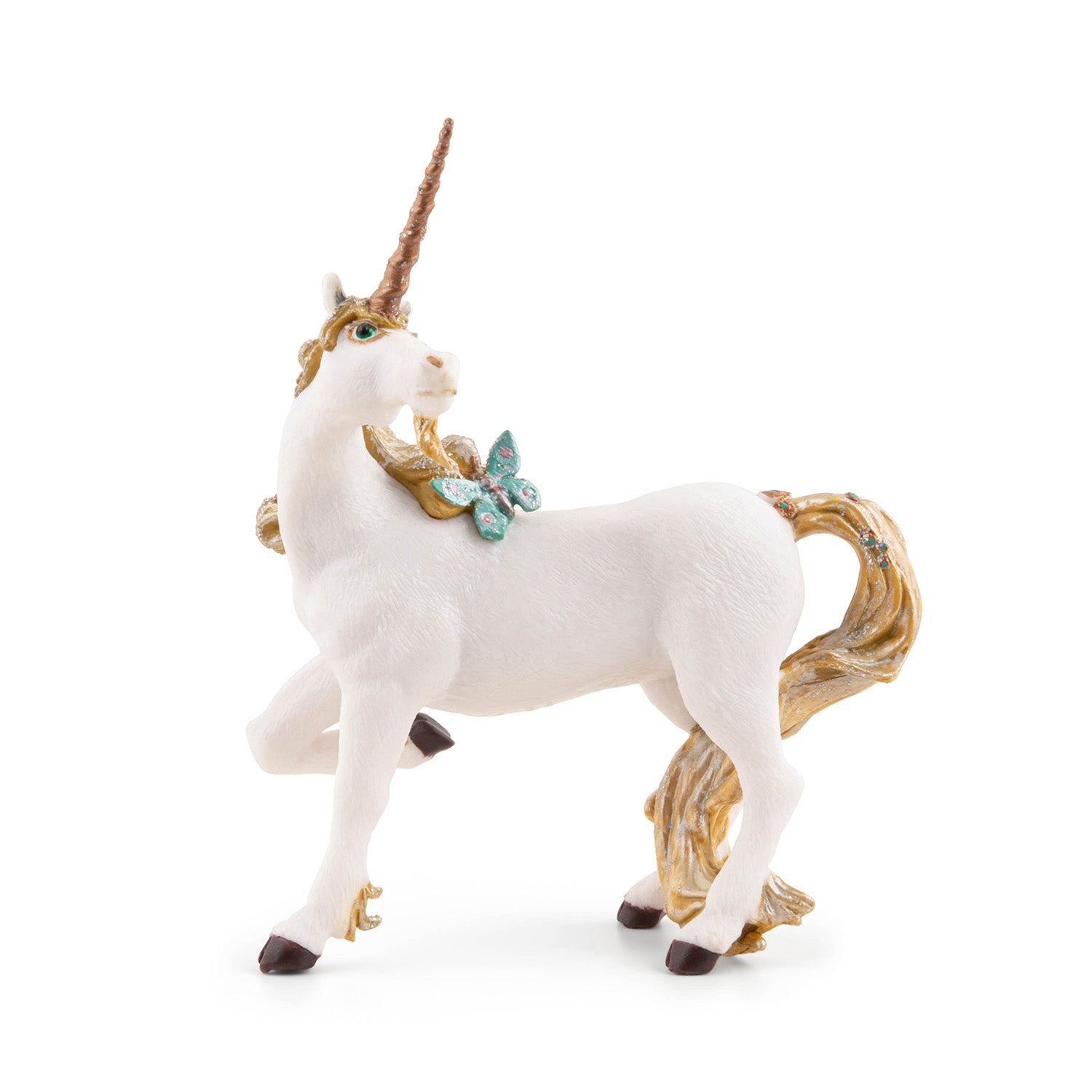 papo-monde-enchant-licorne-dor-e-figurine-collectionner image 2