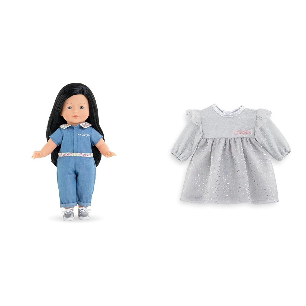 corolle-ma-corolle-perrine-poup-e-36-cm-robe-soir-de-f-te-vanille image 1