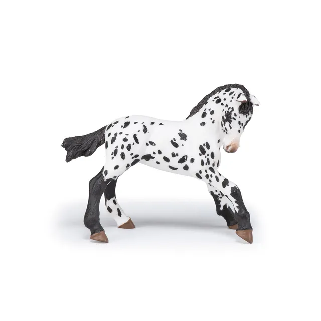 papo-poulain-appaloosa-noir-figurine-cheval-tachet image 1