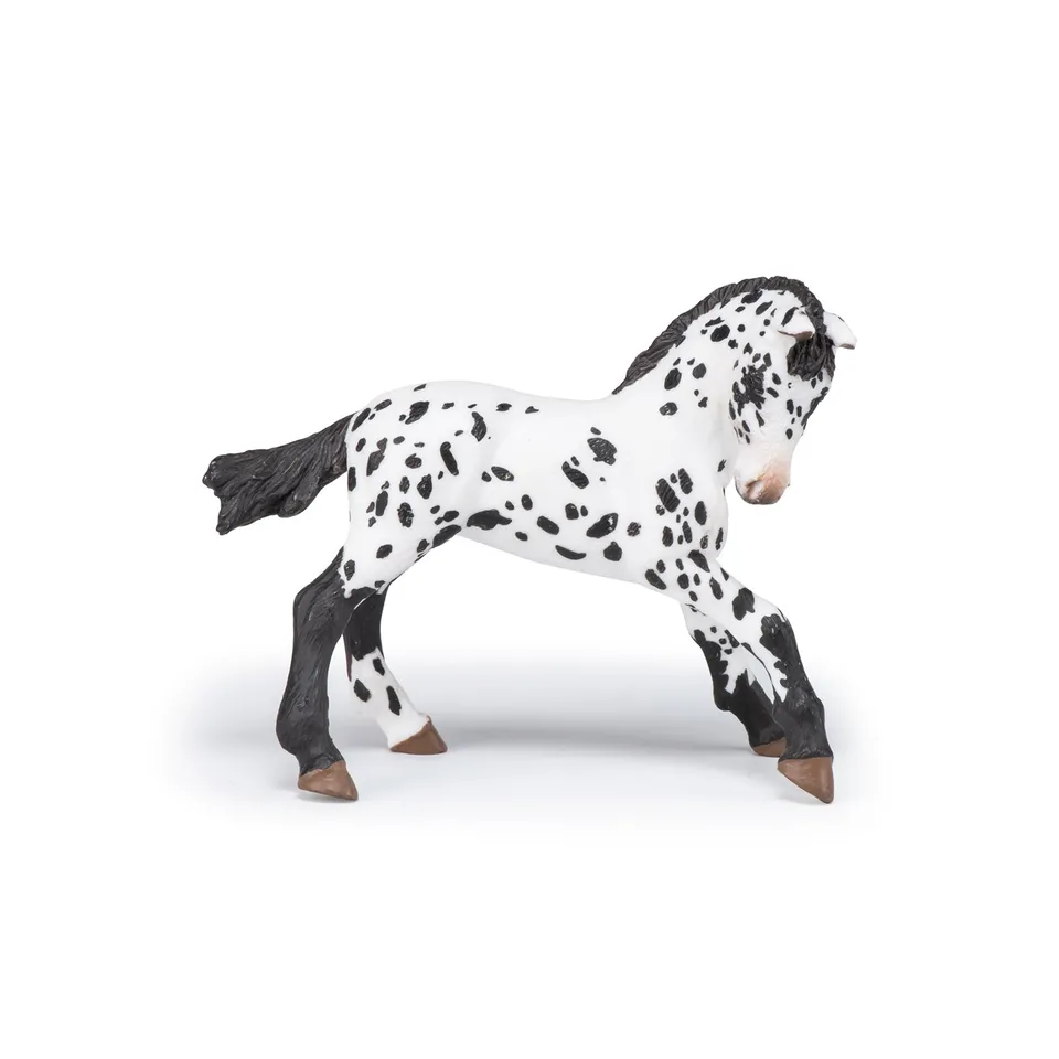 papo-poulain-appaloosa-noir-figurine-cheval-tachet image 1