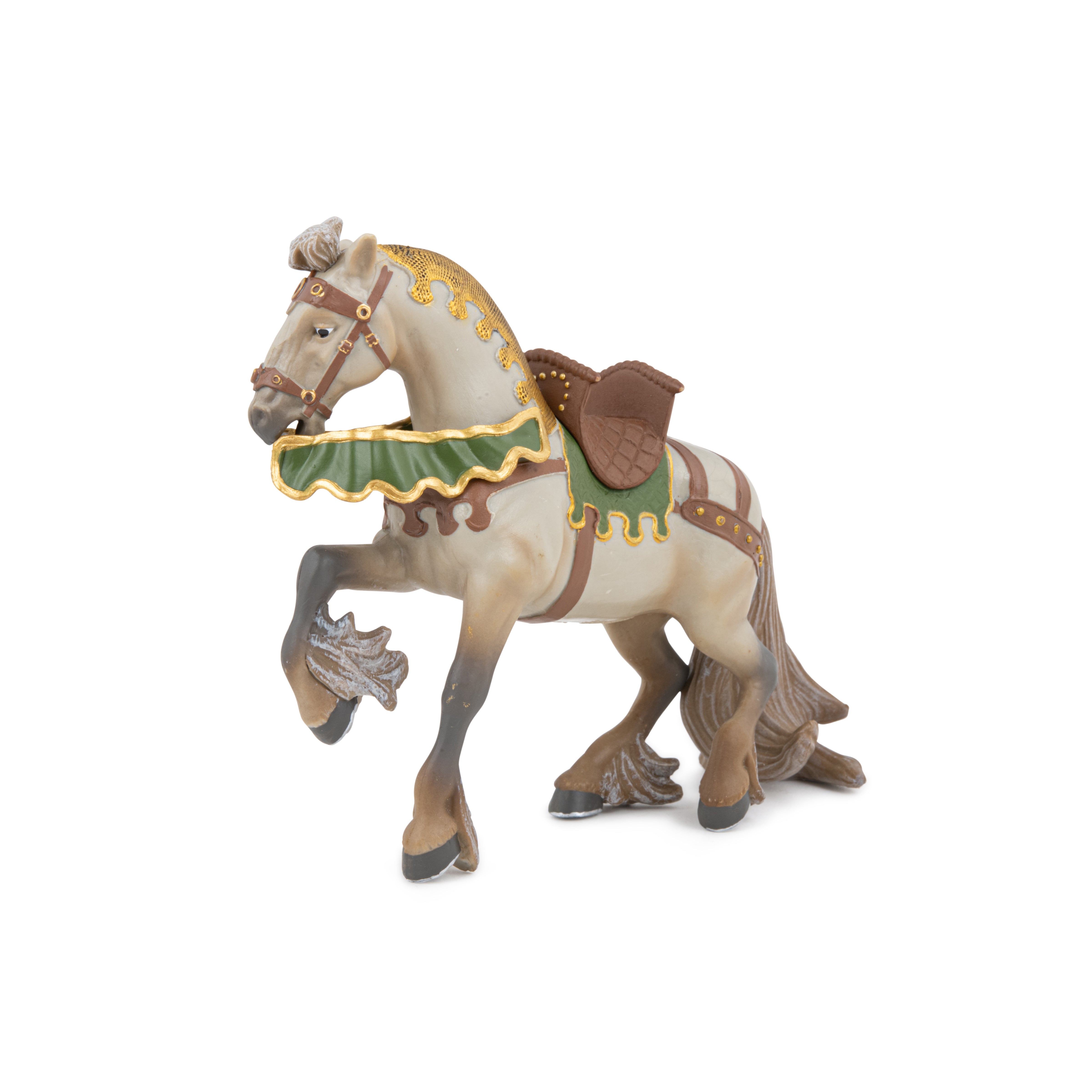 papo-m-di-val-cheval-de-robin-des-bois-figurine-brun image 3