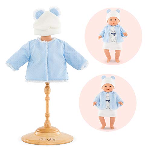 corolle-mon-grand-poupon-manteau-hiver-polaire-r-versible-36cm image 8