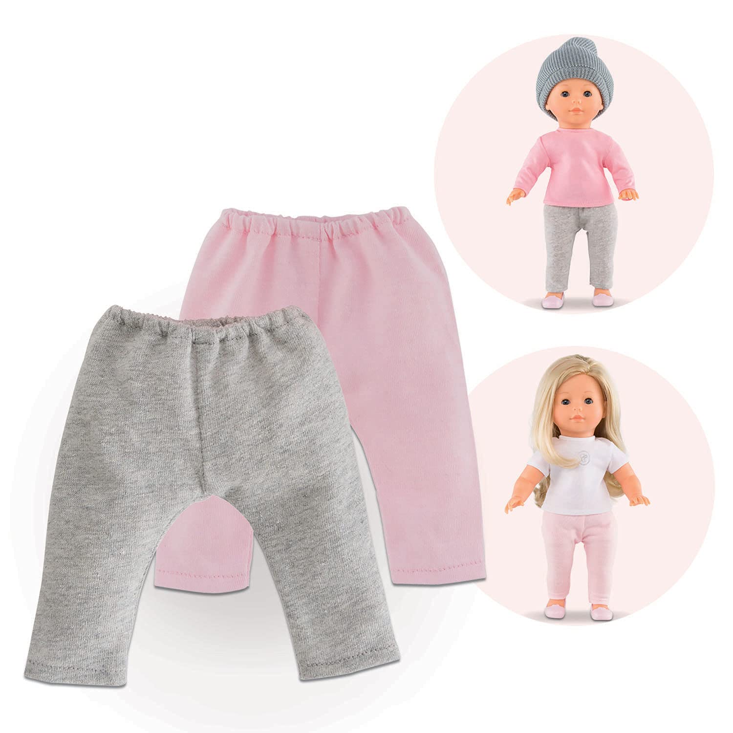 corolle-ma-corolle-2-leggings-v-tements-poup-e-36-cm image 3