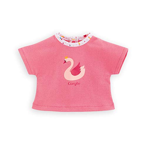 corolle-ma-corolle-t-shirt-cygnes-de-tendresse-poup-e-36-cm image 8