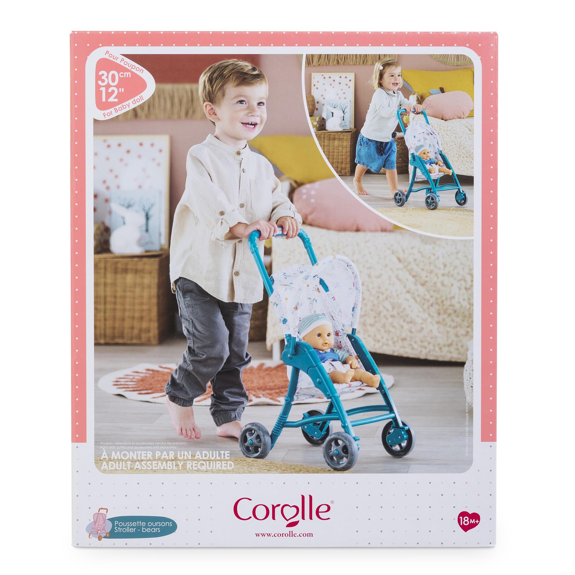 corolle-mon-premier-poupon-poussette-oursons-30cm-d-s-18-mois image 7