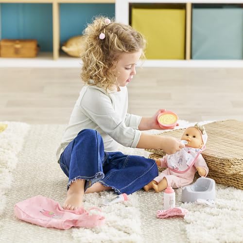 corolle-mon-premier-poupon-coffret-accessoires-30-cm-11-pi-ces-rose image 8