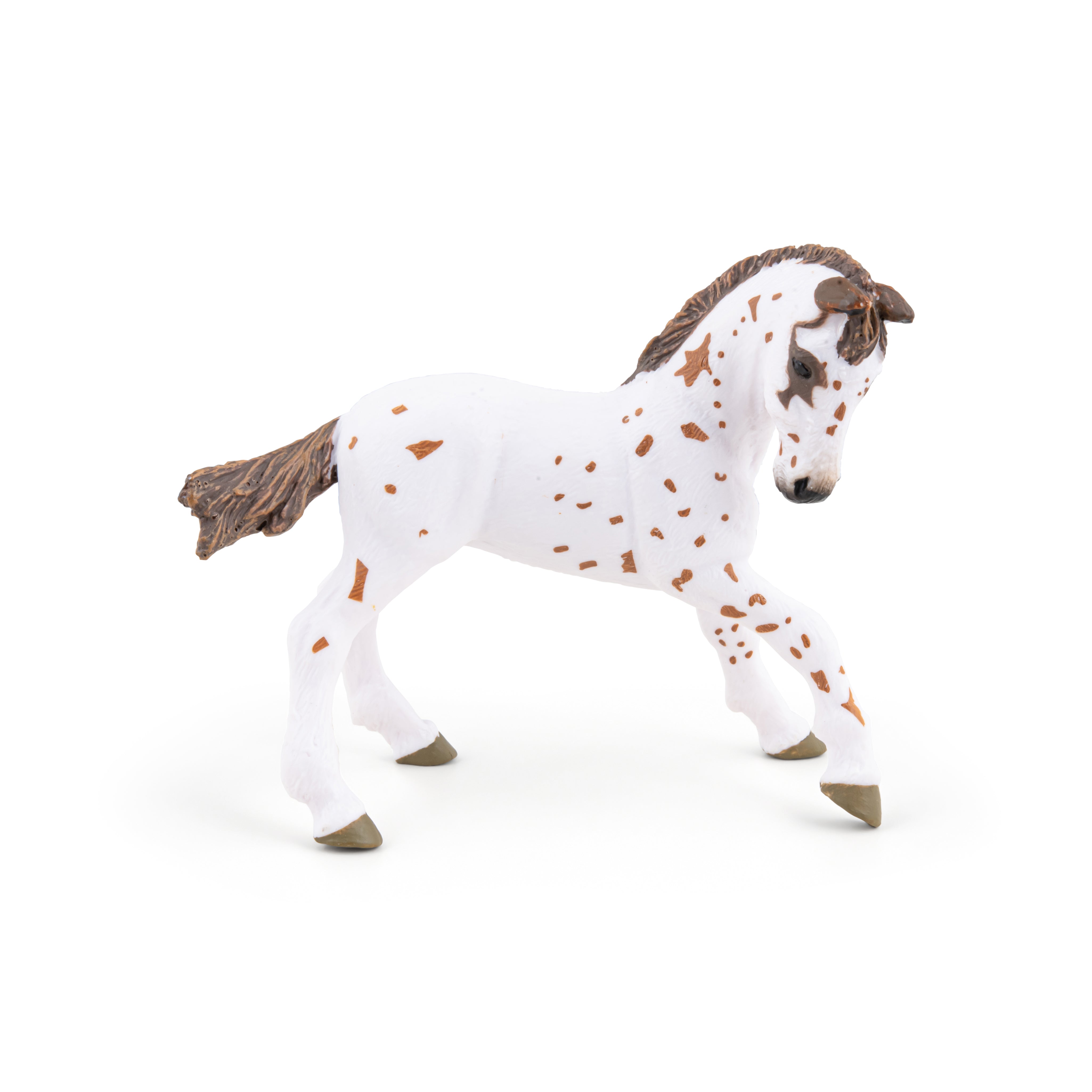 papo-poulain-appaloosa-brun-figurine-cheval image 1
