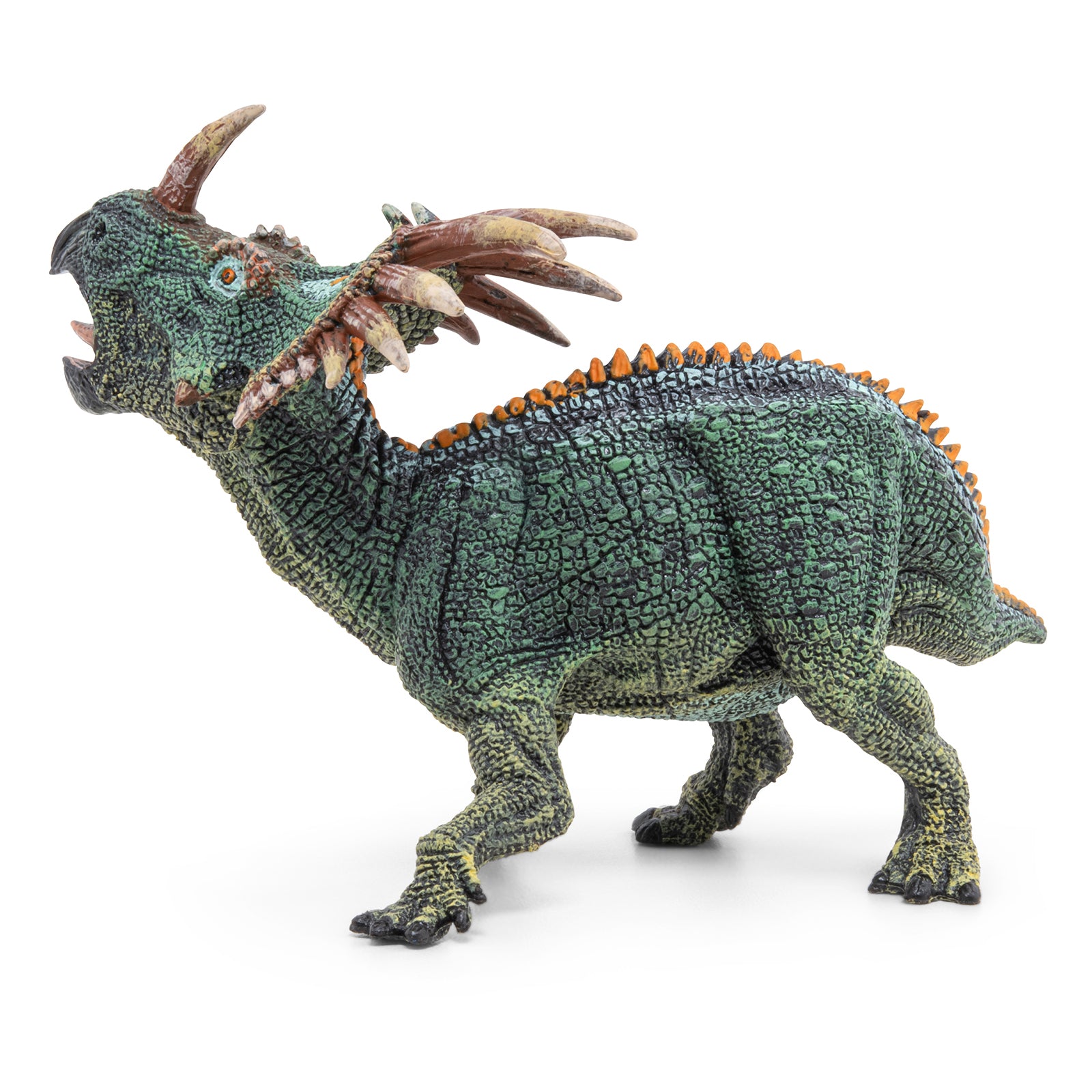 papo-dinosaures-styracosaure-figurine-herbivore image 2
