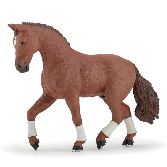 papo-horses-hanovrien-alezan-figurine-cheval-sport image 1