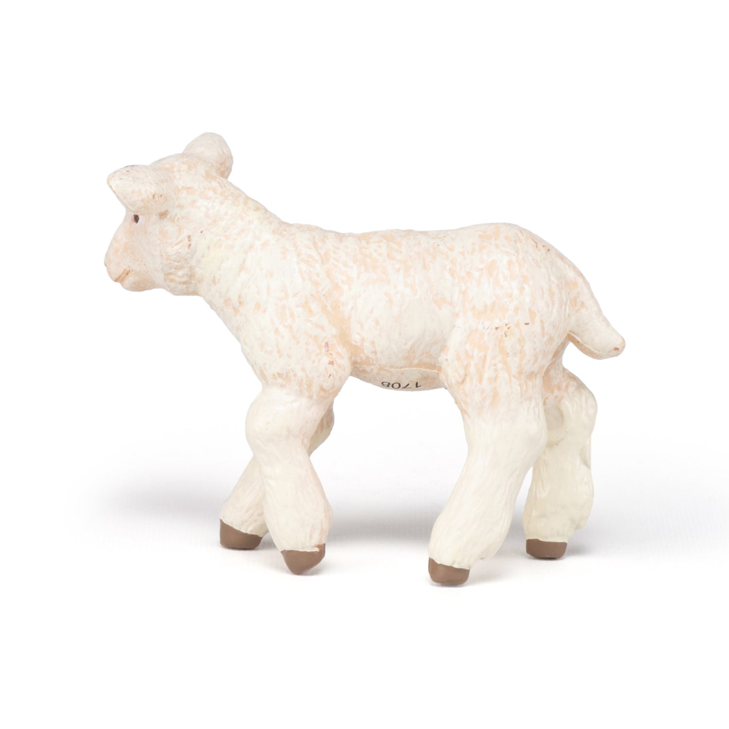 papo-farmyard-friends-agneau-figurine-ferme-pelage-clair image 2
