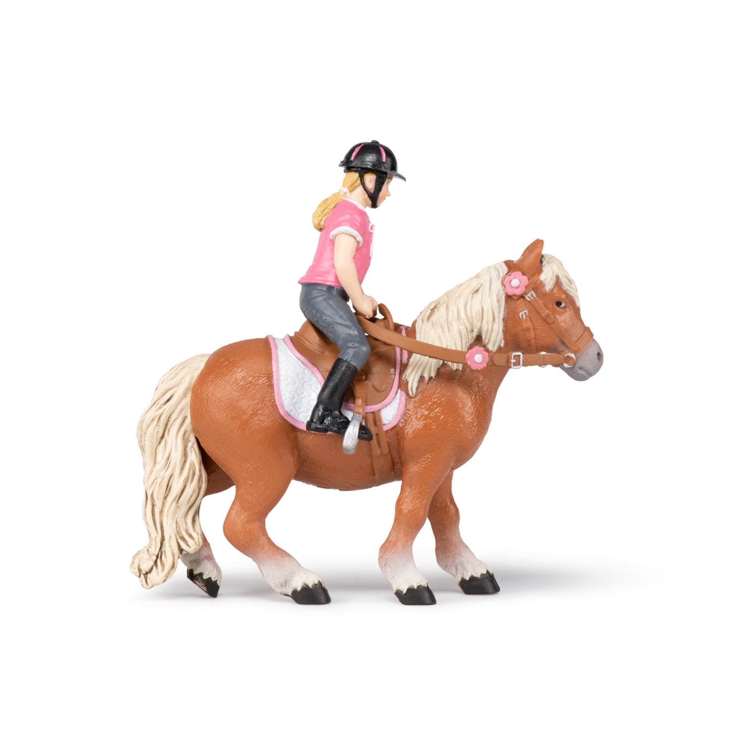 papo-horses-figurine-poney-shetland-avec-selle image 8