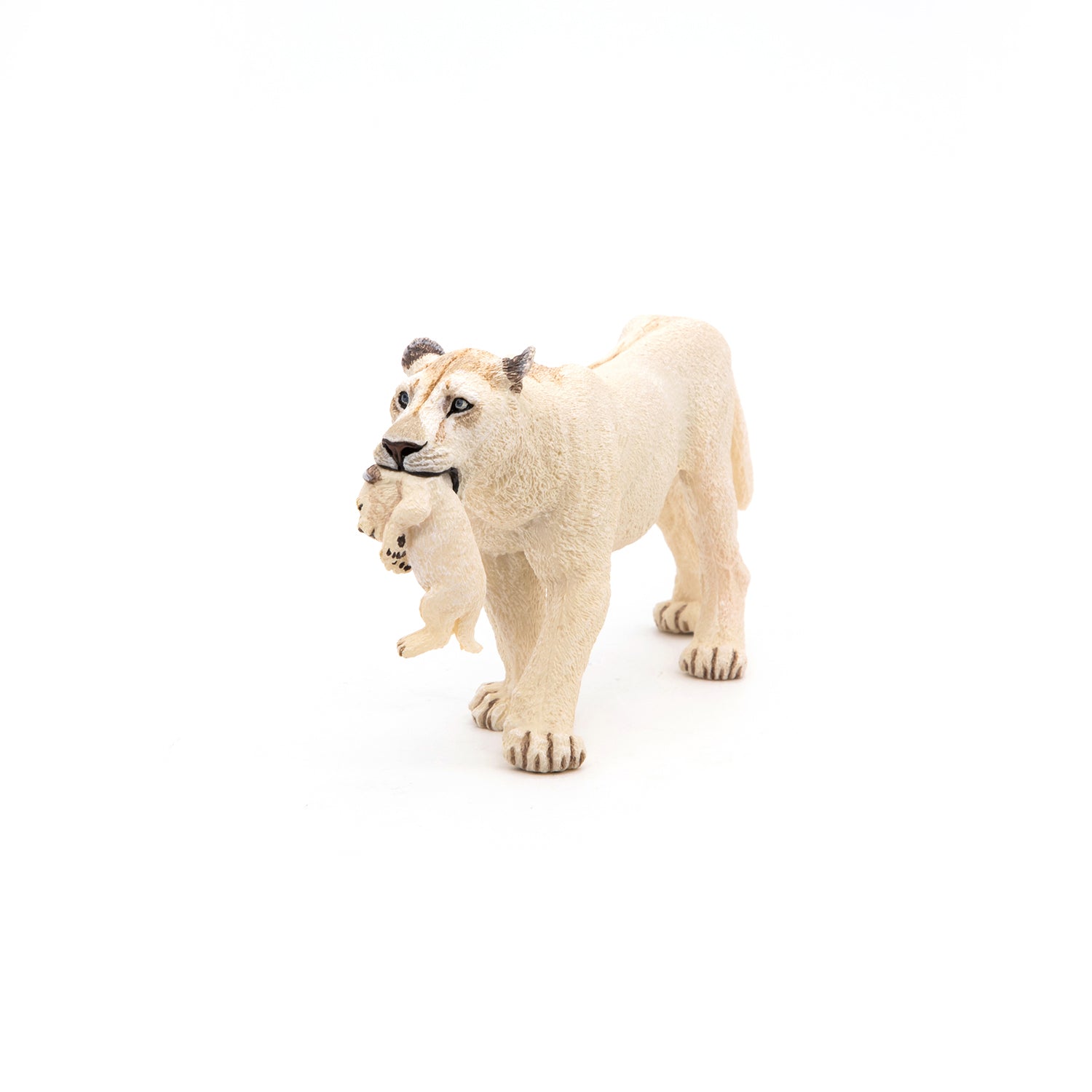 papo-wildlife-lionne-blanche-lionceau-figurine-duo image 3