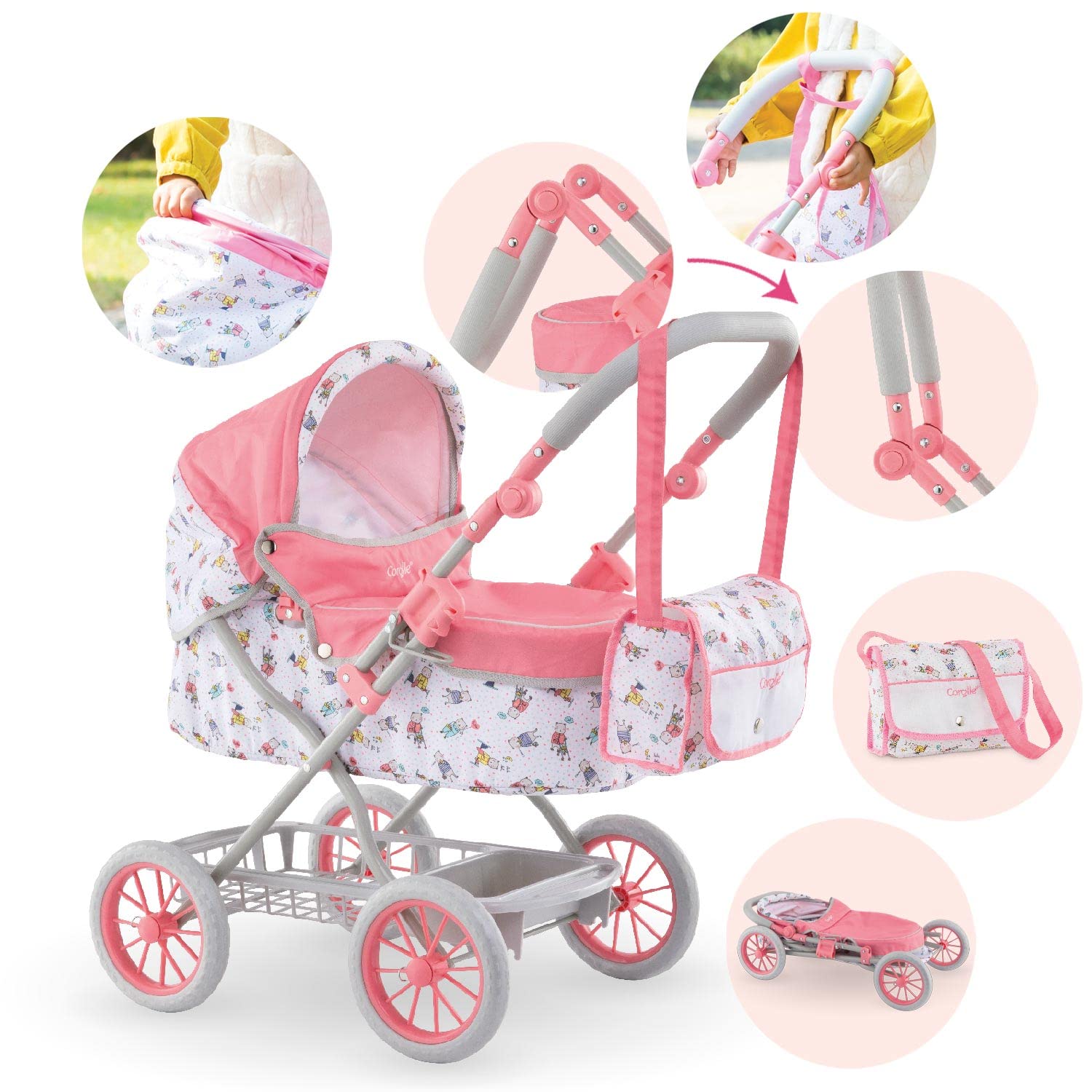 corolle-mon-grand-poupon-landau-9000140460-poupon-36-52-cm-pliable image 3