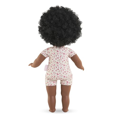 corolle-ma-corolle-pauline-fleurs-poup-e-36-cm-cheveux-noirs image 7