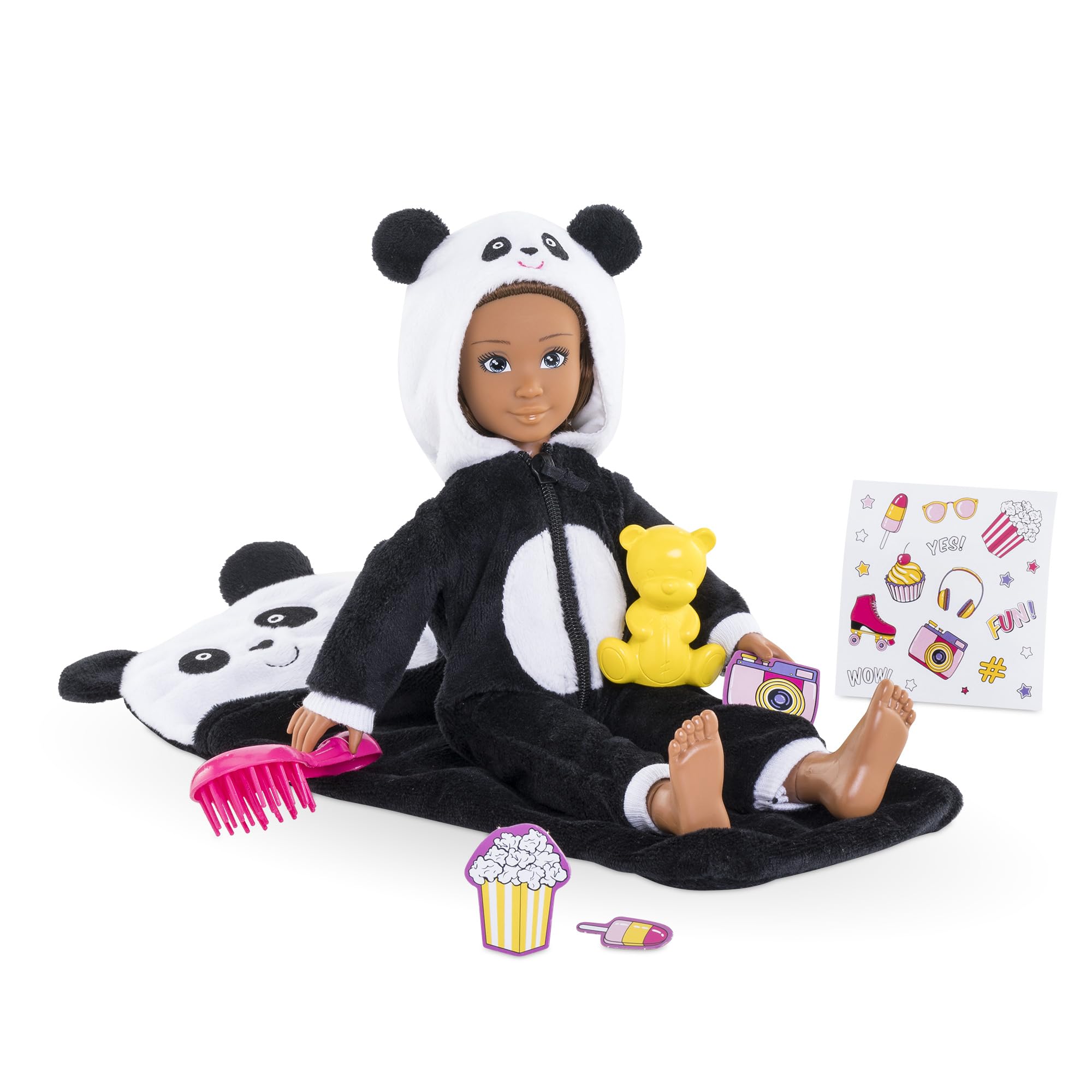 corolle-girls-melody-pyjama-party-poup-e-mannequin-28-cm image 7