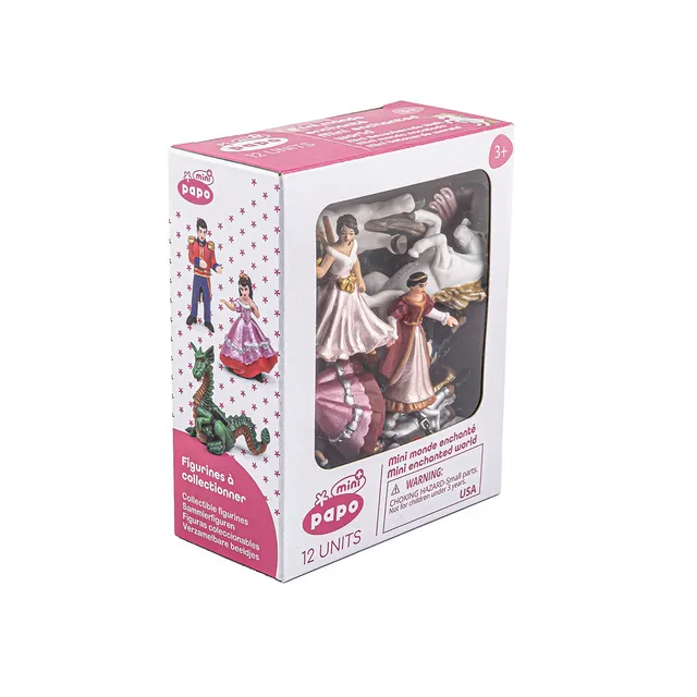 papo-mini-plus-monde-enchant-12-figurines-coffret image 1