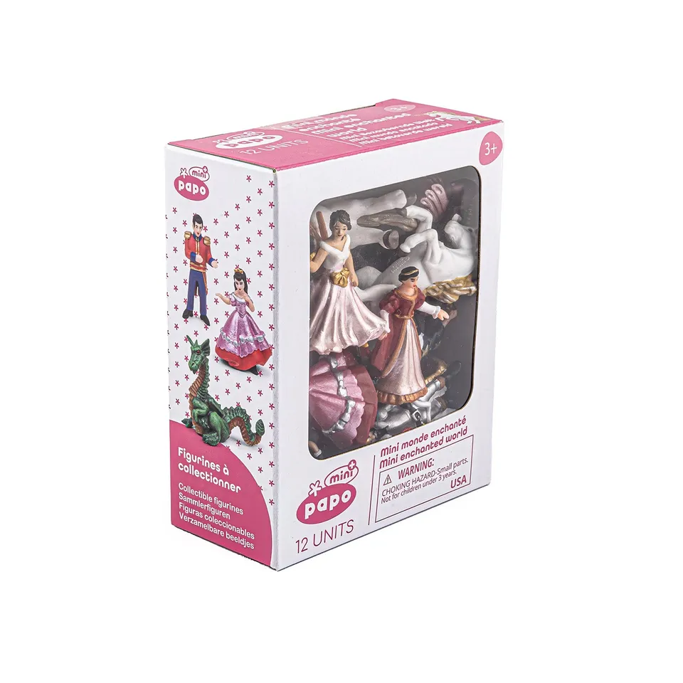 papo-mini-plus-monde-enchant-12-figurines-coffret image 1