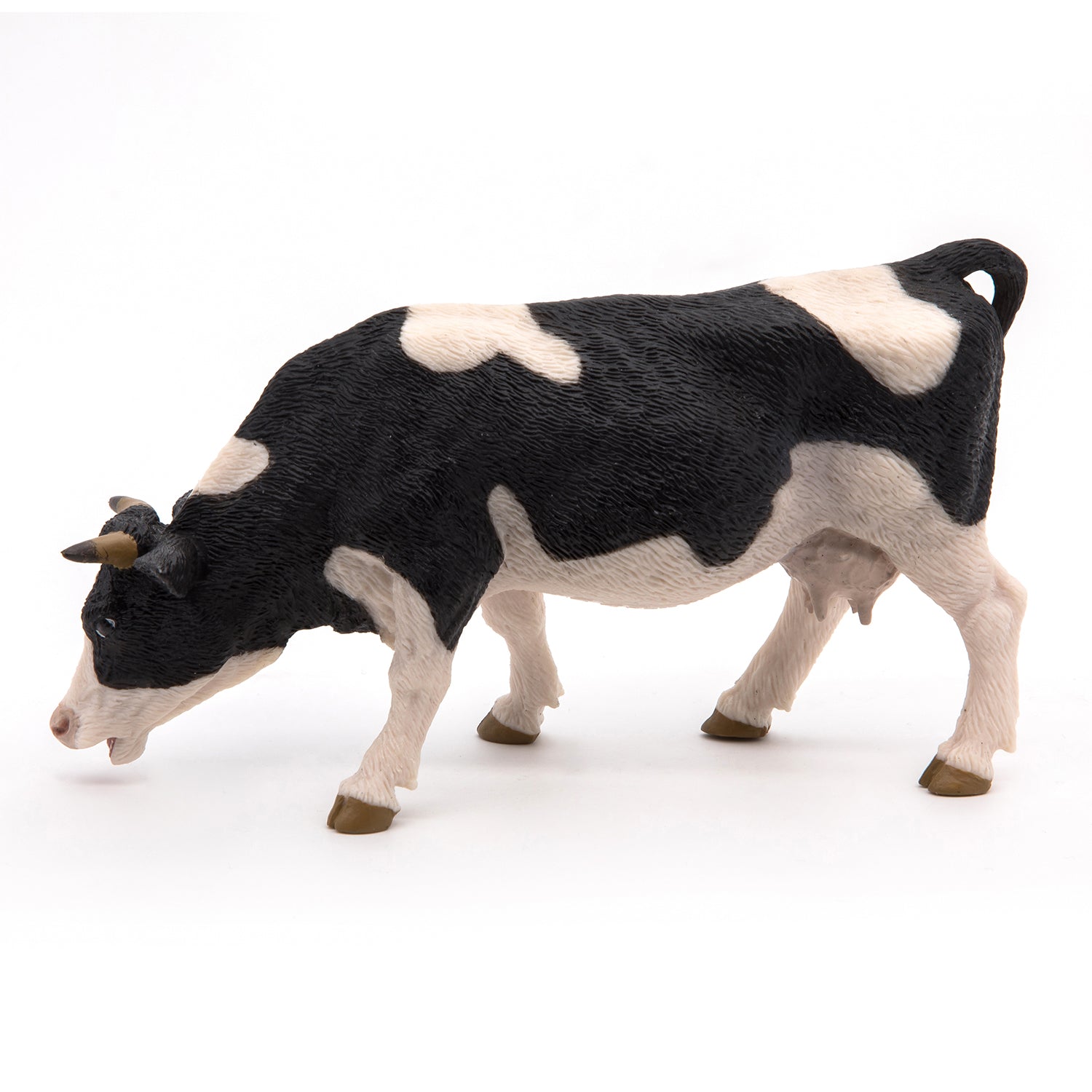 papo-farmyard-friends-vache-noire-et-blanche-figurine-broutant image 7