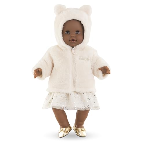 corolle-mon-grand-poupon-manteau-for-t-enchant-e-v-tement-36cm-beige image 8