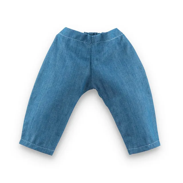 corolle-ma-corolle-jean-bleu-v-tement-poup-e-36cm-taille-haute image 1