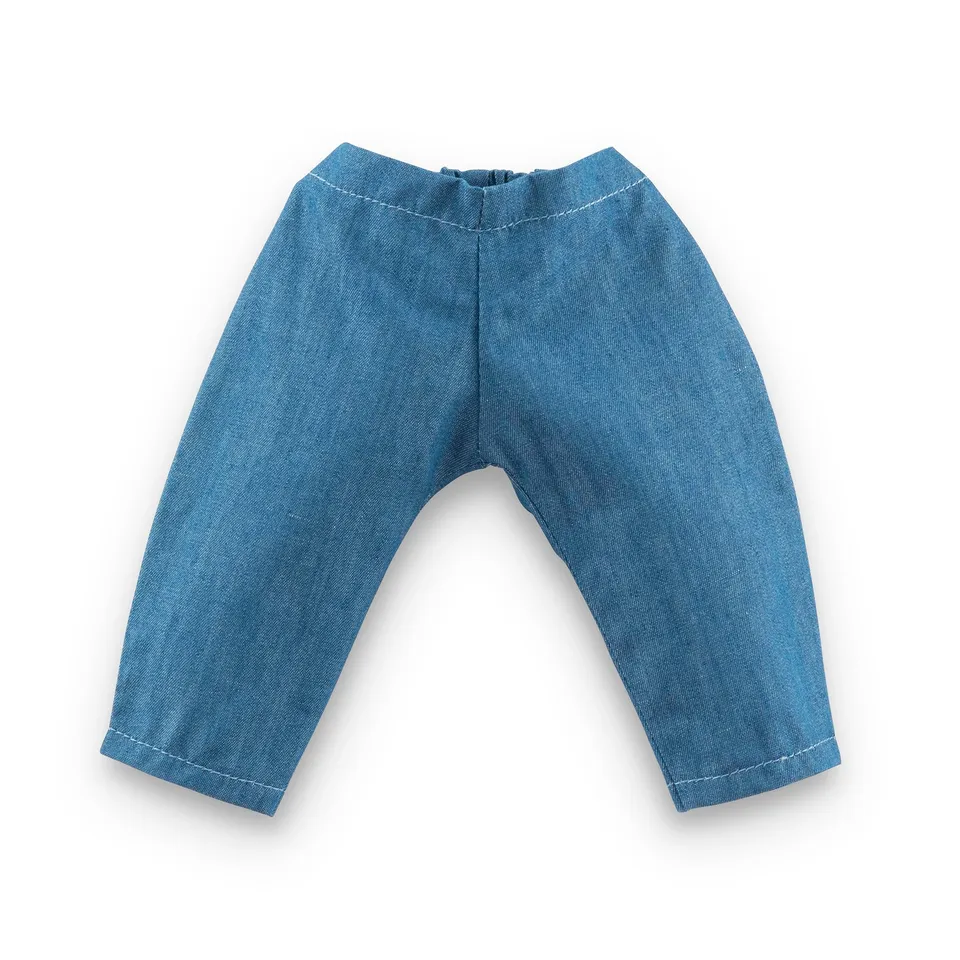 corolle-ma-corolle-jean-bleu-v-tement-poup-e-36cm-taille-haute image 1