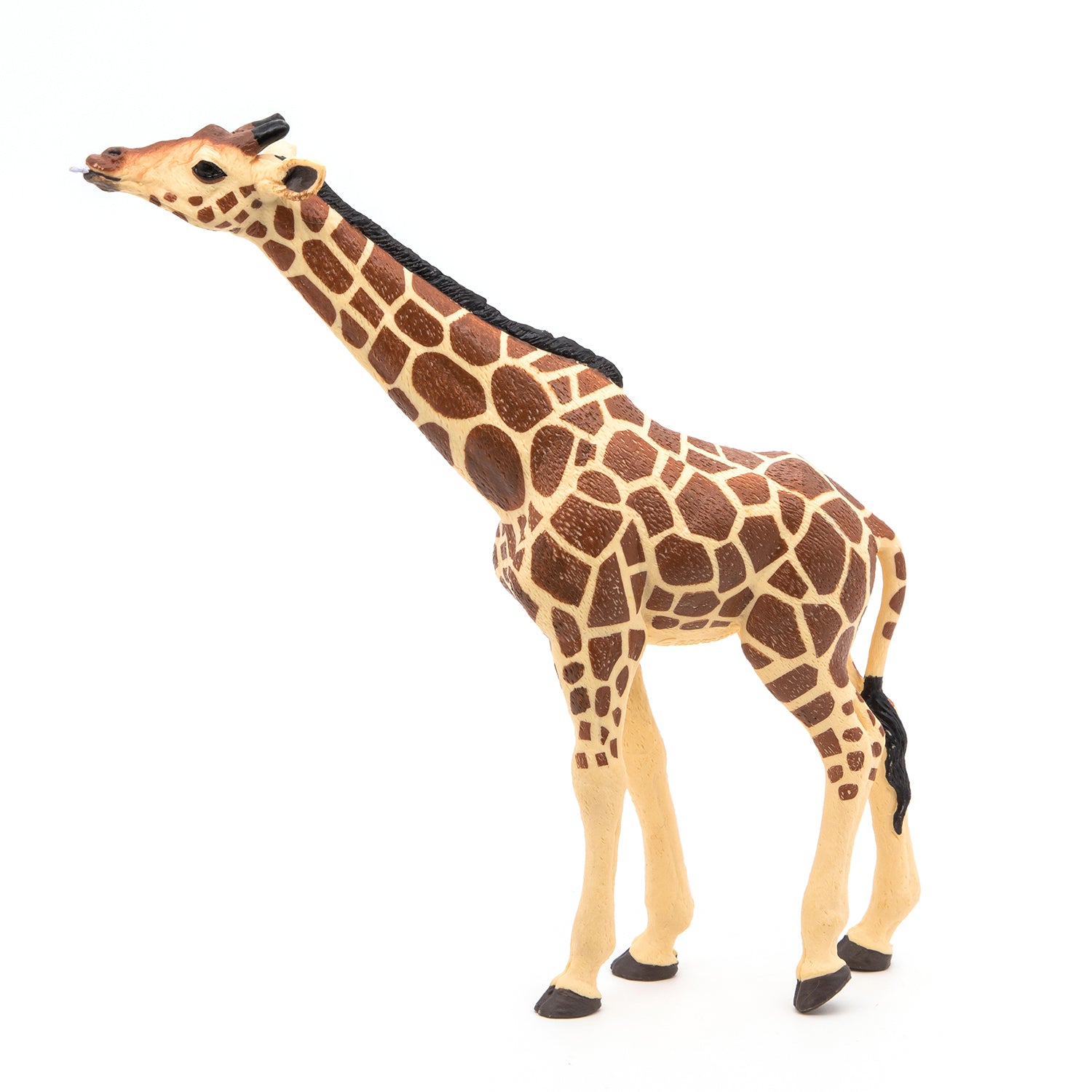 papo-wildlife-girafe-t-te-lev-e-figurine-savane image 7