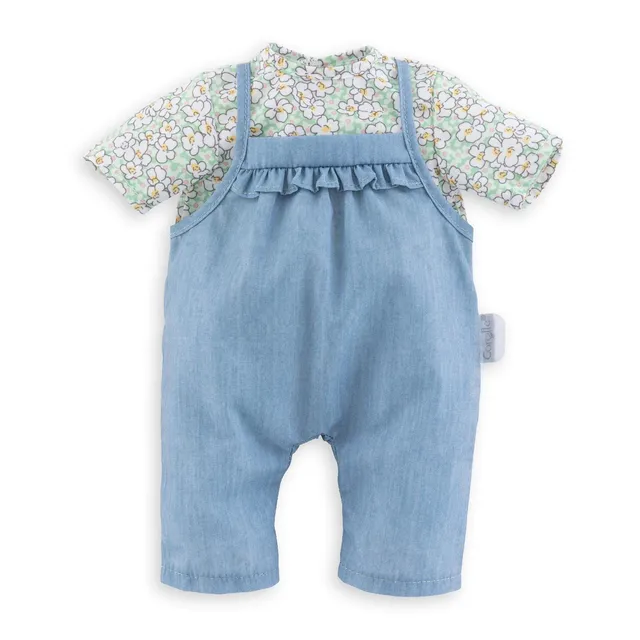 corolle-mon-grand-poupon-blouse-et-salopette-36-cm-tenue image 1